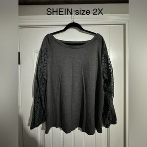SHEIN top 2X